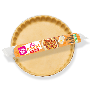 Pâte feuilletée pur beurre 250g