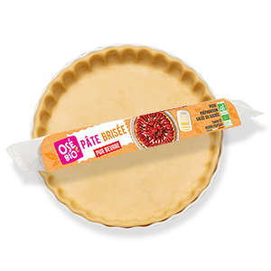 Pâte brisée pur beurre 250g